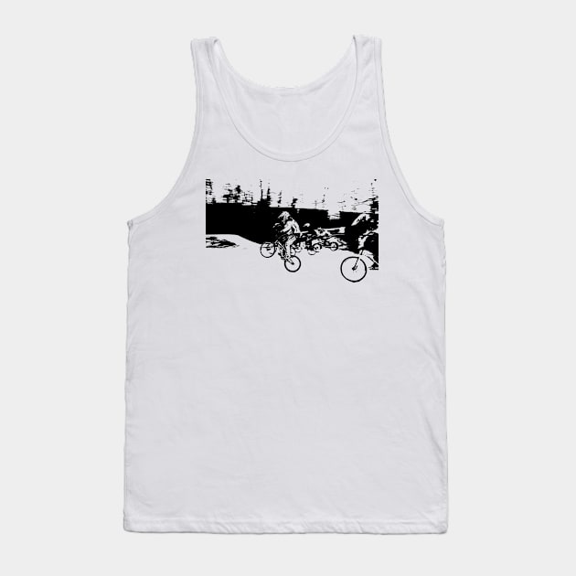 bmx Tank Top by rickylabellevie